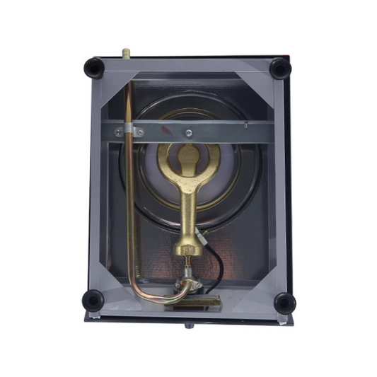 Cast Iron Single Burner Stove – HeavyDuty