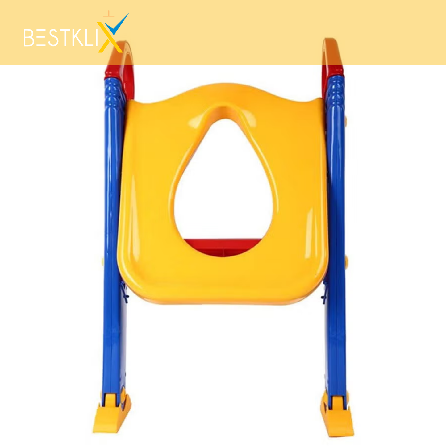EasyGo Potty Trainer Seat with Ladder – Adjustable & Foldable for Toddlers - FREE DELIVERY