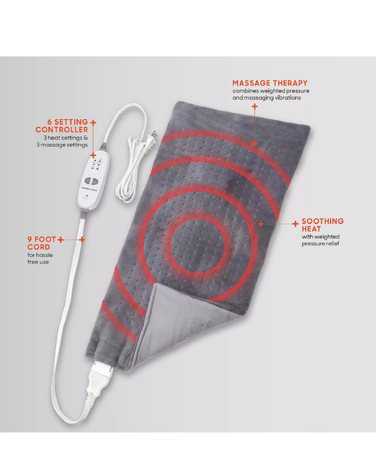 Heating blanket Electric mattress weighted massager