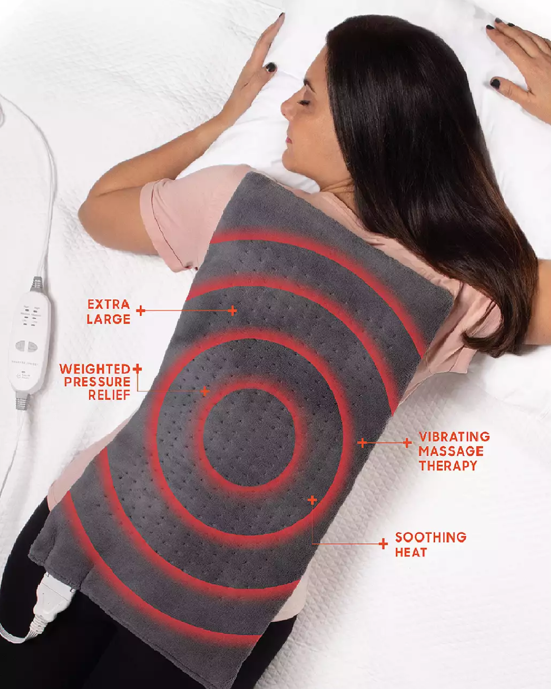 Heating blanket Electric mattress weighted massager