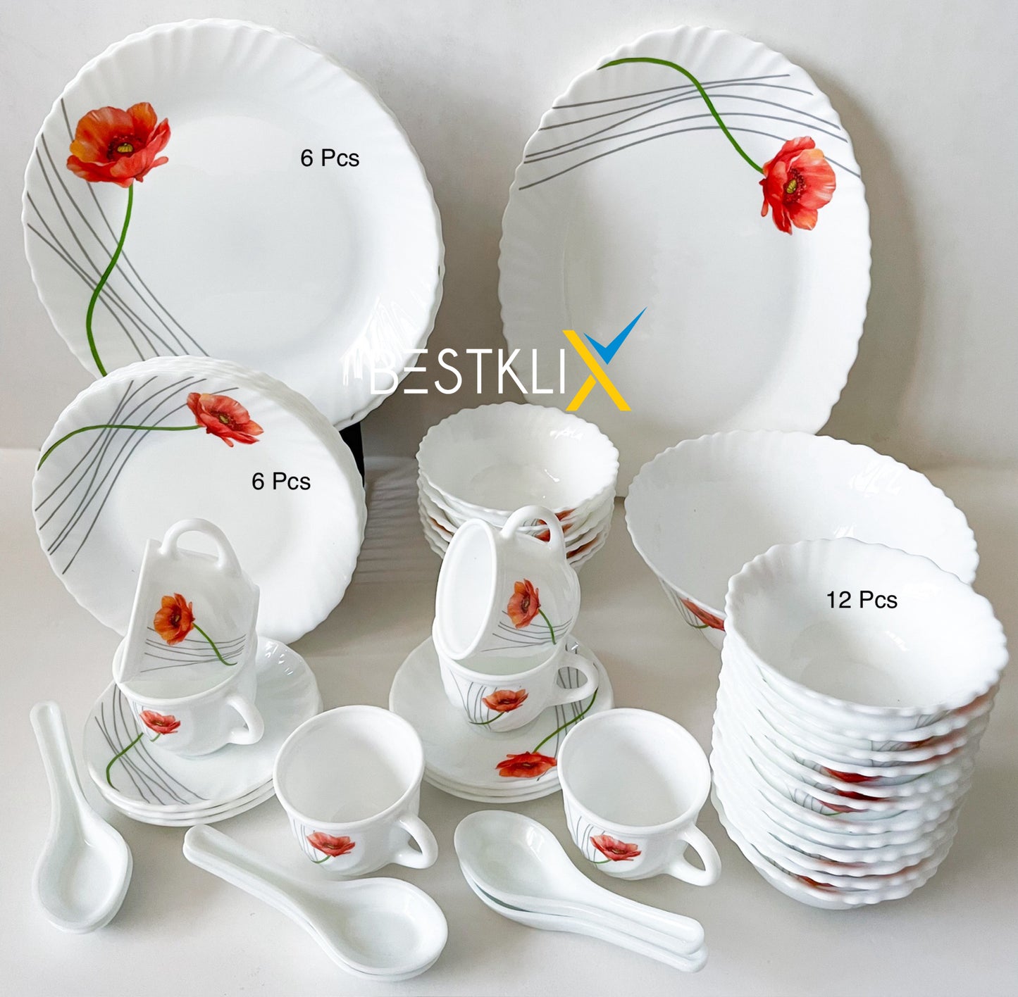 DIVA Opal Cookware Set 50 pieces