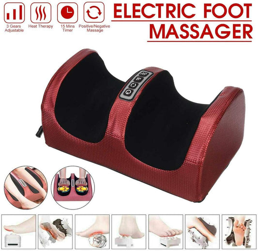 Electric Foot Massager with Heat