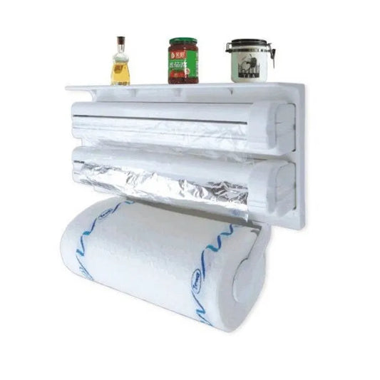 Triple paper dispenser