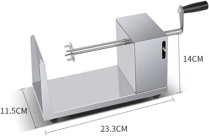Spiral Potato Cutter Manual Stainless Steel