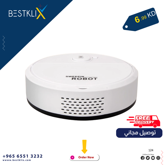 Smart Self-Cleaning Robot Vacuum Cleaner | Auto Dirt Disposal | Pet Hair & Carpet Friendly- FREE DELIVERY