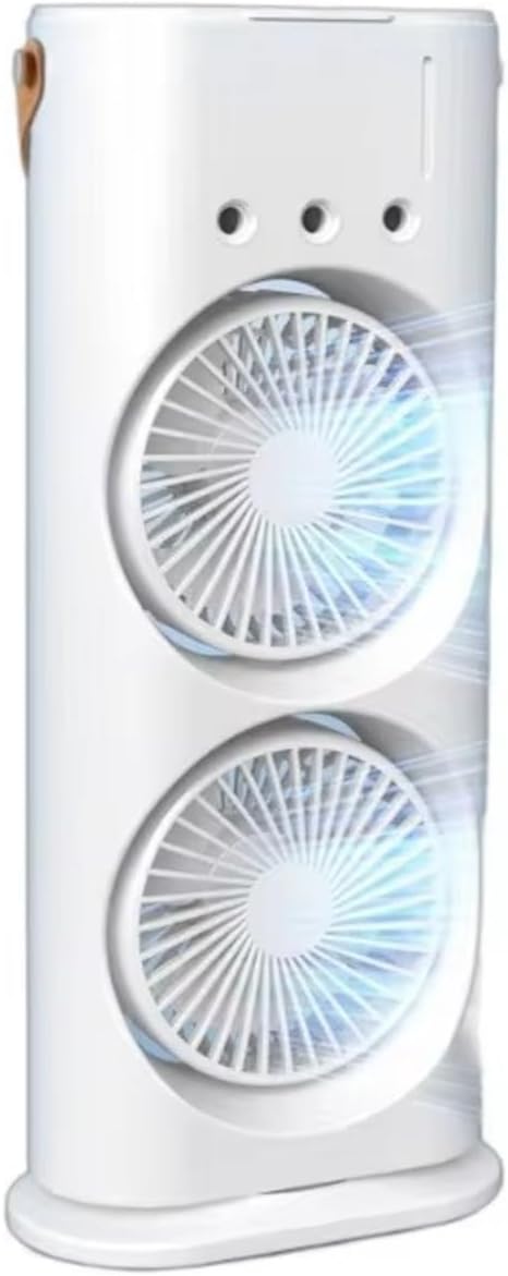 USB Rechargeable Double-Ended Spray Fan